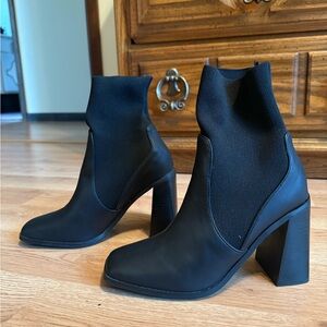 Black Ankle Boots